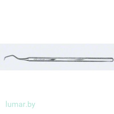 Скалер MC'CALL, изогнутый, тупоконечный, 150 мм, артикул - DB402R
