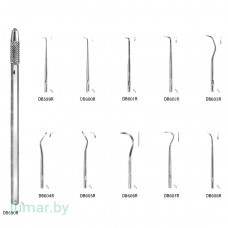 Скалер MORSE, стандартный набор (10 наконечников + 2 рукоятки)