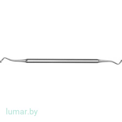 Экскаватор WHITE №19, двухконечный, артикул - DC229R