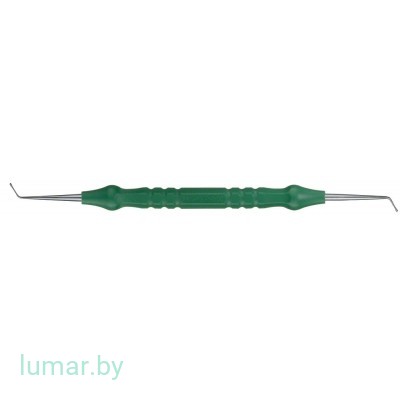 Штопфер, с зеленой эргономичной рукояткой, 0.8/1.0 мм, эксаксиальный набор, артикул - DE050R