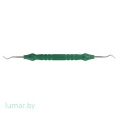 Штопфер, с зеленой эргономичной рукояткой, 0.8/1.0 мм, контругловой набор