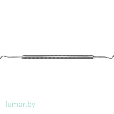 Штопфер для зубной амальгамы, двухсторонний, артикул - DF061R