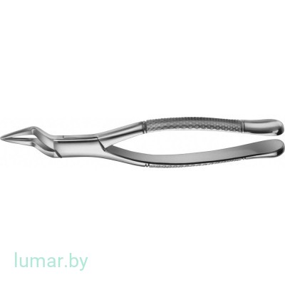 Щипцы зубные, американская модель, для верхних корней, артикул - DI320R
