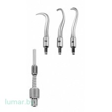 Инструмент для удаления коронок, в комплекте с 3 насадками