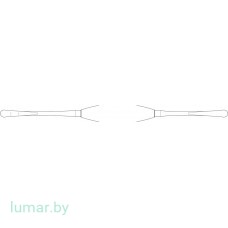 Элеватор ERGOPLANT SINUS 200 мм