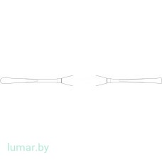 Элеватор ERGOPLANT SINUS 220 мм