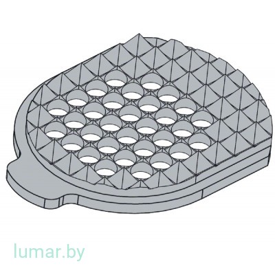 Режущий диск к микромельнице для зубов ERGOPLANT DX801R, грубый, артикул - DX803R