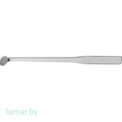 Микрозеркало металлическое, круглое, диам. 4,7 мм, 35°, артикул - DA044R