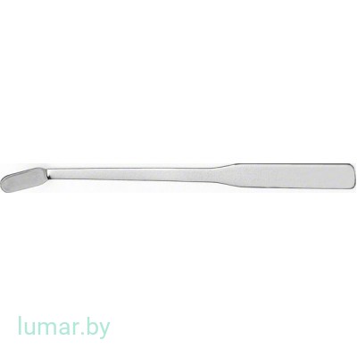 Микрозеркало металлическое, удлиненное, 2 мм, 45°, артикул - DA045R