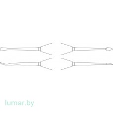 Распатор ERGOPERIO FRETWURST