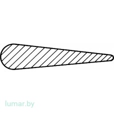 Точильный камень INDICO CORUND мелкозернистый