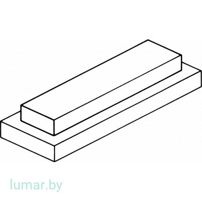 Точильный камень SUPER ARKANSAS 100x25x10 мм, артикул - DB096
