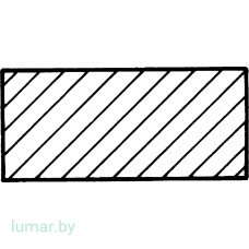 Точильный камень SUPER ARKANSAS 100x25x10 мм