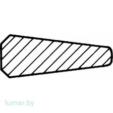 Точильный камень SUPER ARKANSAS клиновидной формы