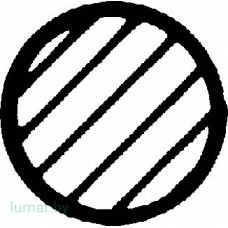 Точильный камень INDIA круглый