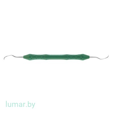 Кюретка LANGER титановая, № 1/2, для нижней челюсти, артикул - DB180T