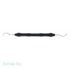 Кюретка COLUMBIA № 4R/4L, с черной эргономичной рукояткой Кюретка COLUMBIA № 4R/4L, с черной эргономичной рукояткой
