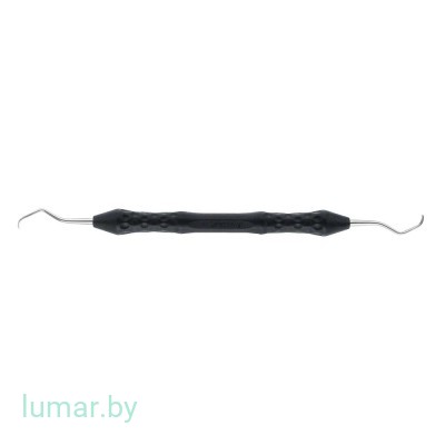 Кюретка COLUMBIA № 4R/4L, с черной эргономичной рукояткой, артикул - DB363R