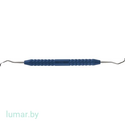 Скалер с синей эргономичной рукояткой, артикул - DB373R