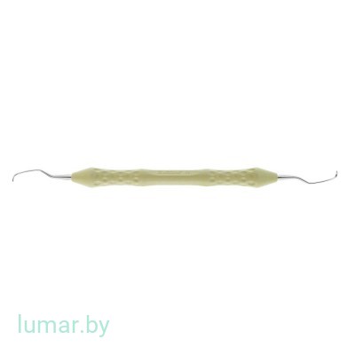 Кюретка GRACEY № 5/6, с желтой эргономичной рукояткой, артикул - DB382R