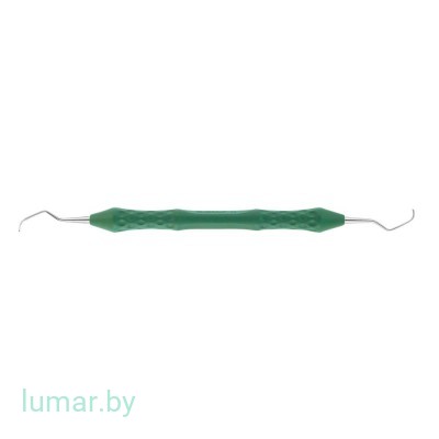 Кюретка GRACEY № 7/8, с зеленой эргономичной рукояткой, артикул - DB383R