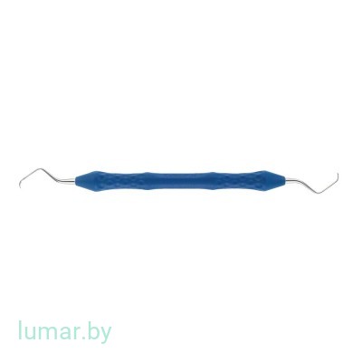 Кюретка GRACEY № 9/10, с синей эргономичной рукояткой, артикул - DB384R