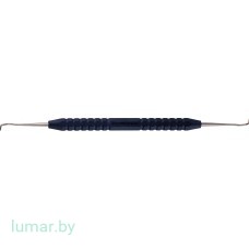 Скалер JAQUETTE № J34/35,  с темно-синей эргономичной рукояткой