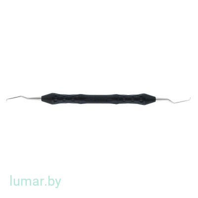 Кюретка MINI GRACEY № 3/4, с черной эргономичной рукояткой, артикул - DB471R