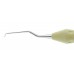 Кюретка MINI GRACEY № 5/6, с желтой эргономичной рукояткой, артикул - DB472R
