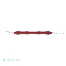 Кюретка MINI GRACEY № 11/12, с красной эргономичной рукояткой Кюретка MINI GRACEY № 11/12, с красной эргономичной рукояткой