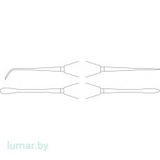 Диссектор периодонтический, двухсторонний