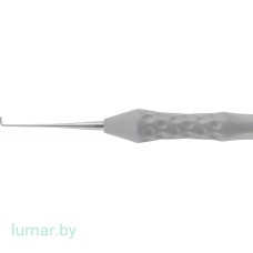 Штопфер круглый, изогнутый под углом 90°, 0.4/0.5 мм