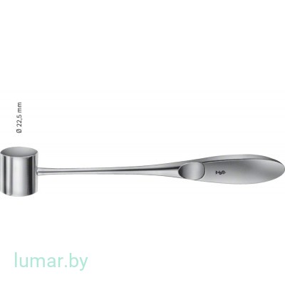 Молоток с головкой диам. 22.5 мм, длина 165 мм, артикул - DF112R