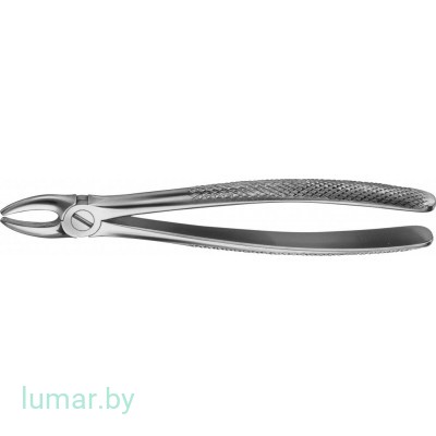 Щипцы ANATOMICA зубные, для верхних резцов и клыков, № 2, артикул - DG005R