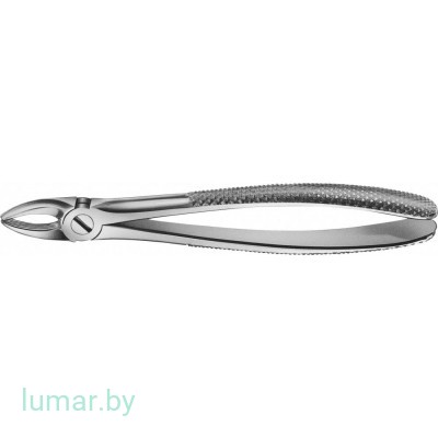 Щипцы ANATOMICA зубные, для верхних резцов и клыков, № 1, артикул - DG006R