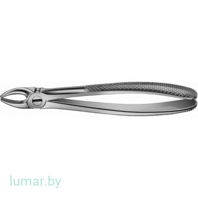 Щипцы ANATOMICA зубные, для верхних резцов и клыков, № 3, артикул - DG025R