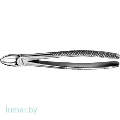 Щипцы ANATOMICA зубные, для верхних резцов и клыков, № 168, артикул - DG030R