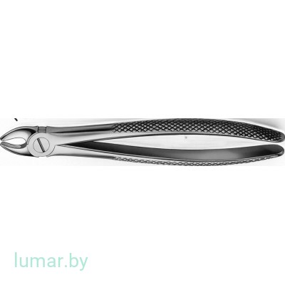 Щипцы ANATOMICA зубные, для верхних резцов и клыков, № 107, артикул - DG032R