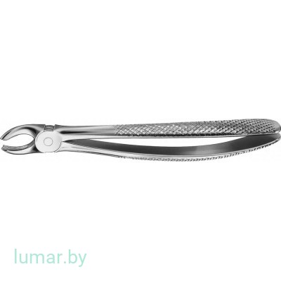 Щипцы ANATOMICA зубные, для верхних моляров, № 17, артикул - DG117R