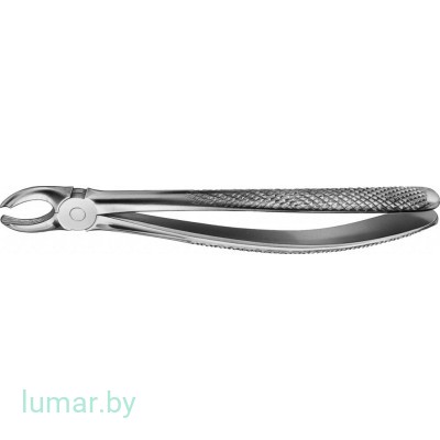 Щипцы ANATOMICA зубные, для верхних моляров, № 18, артикул - DG118R