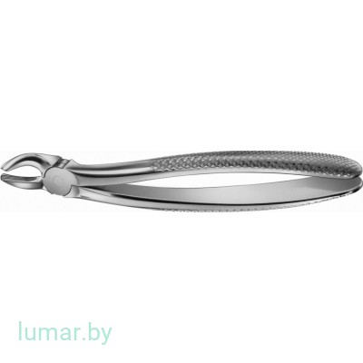Щипцы ANATOMICA зубные, для верхних моляров, № 19, артикул - DG195R