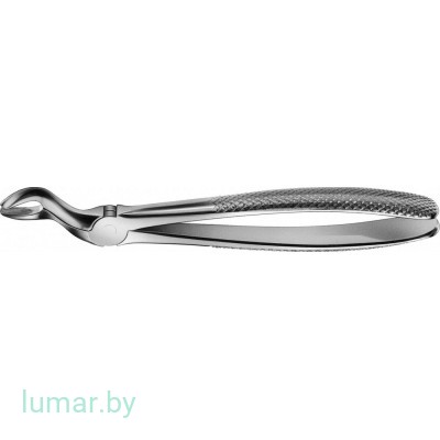 Щипцы ANATOMICA зубные, для верхних моляров, № 67, артикул - DG250R