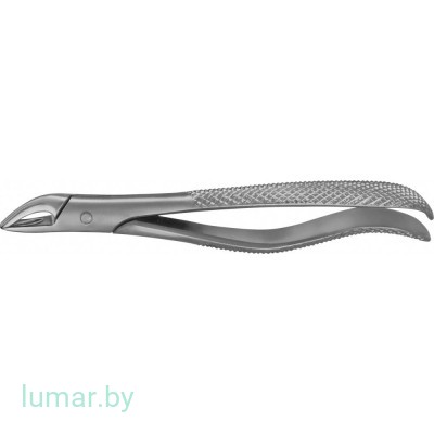 Щипцы ANATOMICA зубные, для верхних корней, № 76N, артикул - DG331R