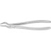 Щипцы ANATOMICA зубные, для верхних корней, № 51, артикул - DG351R