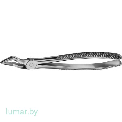 Щипцы ANATOMICA зубные, для верхних корней, № 52, артикул - DG352R