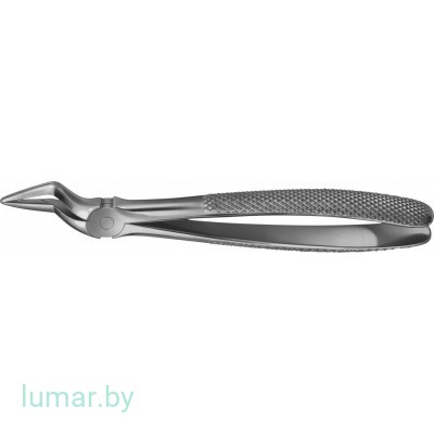 Щипцы ANATOMICA зубные, для верхних корней, с длинными браншами, № 51AL, артикул - DG355R