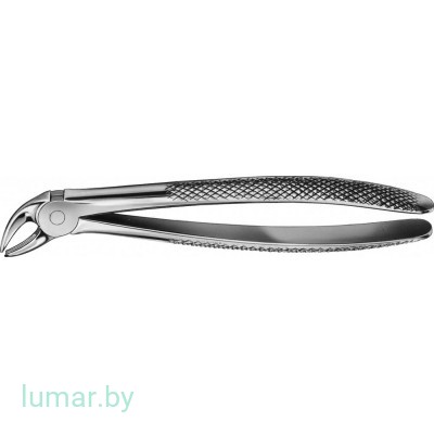 Щипцы ANATOMICA зубные, для нижних клыков, № 4, артикул - DG404R