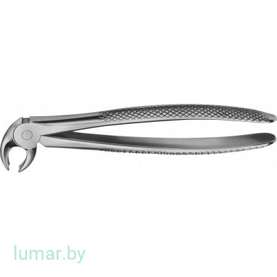 Щипцы ANATOMICA зубные, для нижних моляров, № 22, артикул - DG522R