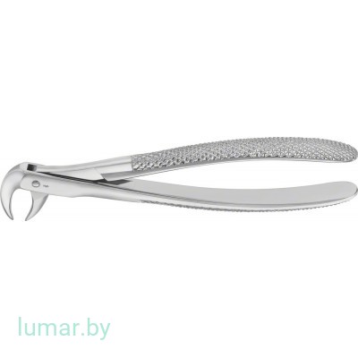 Щипцы ANATOMICA зубные, для нижних моляров, № 86, артикул - DG570R