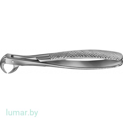 Щипцы ANATOMICA зубные, для нижних моляров, № 86С, артикул - DG573R